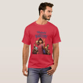 マラカイ・バートン 女子 ヴィンテージ Tシャツ (正面フル)
