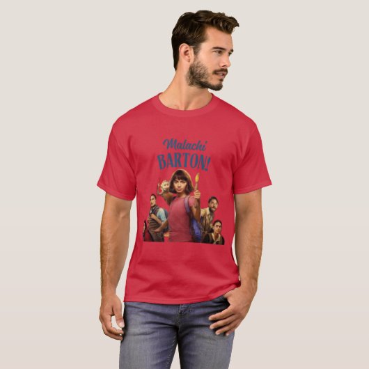 マラカイ・バートン 女子 ヴィンテージ Tシャツ (正面フル)