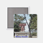 マラカイ、ベネズエラ磁石 マグネット (正面/裏面)