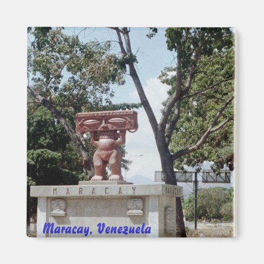 マラカイ、ベネズエラ磁石 マグネット (正面)