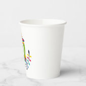 マラカスでサボテンを着たソンブレロ 紙コップ (左)