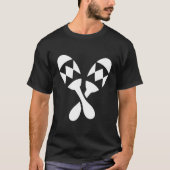 マラカスのペア Tシャツ (正面)