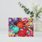 マラカスはがき ポストカード (スタンド正面)