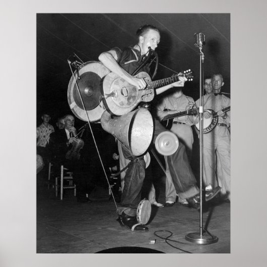 マラカスは？: 1938 ポスター (正面)