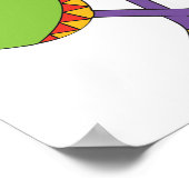 マラカスカラフルポスター ポスター (角)