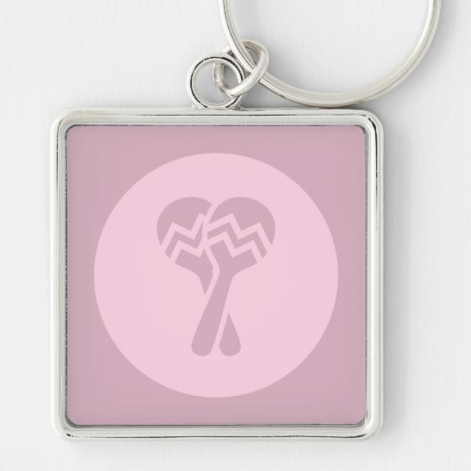 マラカスミュージックシェーカーズアカスタムートCOLOR キーホルダー (正面)