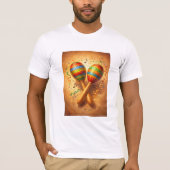マラカス Tシャツ (正面)