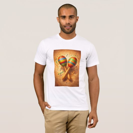 マラカス Tシャツ (正面フル)