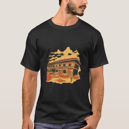 マラカニャンパレス Tシャツ (正面)