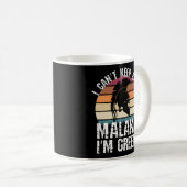 マラカIはギリシャ誇りを持ったスパン コーヒーマグカップ (正面右)