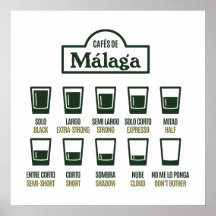 マラガのコーヒー