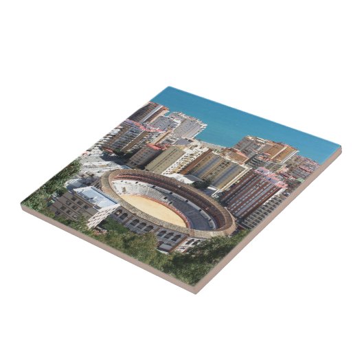 マラガのbullring タイル (側面)