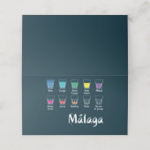 マラガへようこそ1：エルカフェ プレイスカード (外部開封)