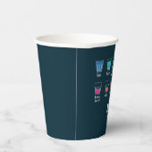 マラガへようこそ1：エルカフェ 紙コップ (右)