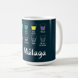 マラガへようこそ1: エル・カフェ コーヒーマグカップ