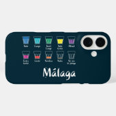 マラガへようこそ1: カフェ Case-Mate iPhoneケース (裏面 (横))