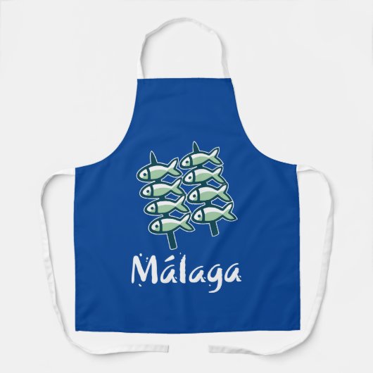 マラガへようこそ8：エル・エスペト エプロン (正面)