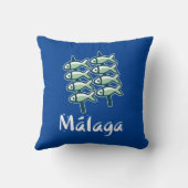 マラガへようこそ8：エル・エスペト クッション (裏面)