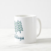マラガへようこそ8:エル・エスペト コーヒーマグカップ (正面右)