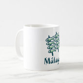 マラガへようこそ8:エル・エスペト コーヒーマグカップ (正面左)