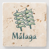 マラガへようこそ8：エル・エスペト ストーンコースター (正面)