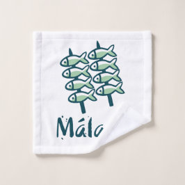 マラガへようこそ8:エル・エスペト バスタオルセット