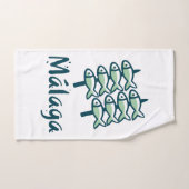 マラガへようこそ8：エル・エスペト バスタオルセット (ハンドタオル)