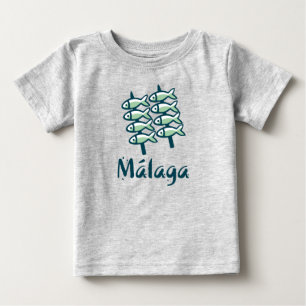 マラガへようこそ8:エル・エスペト ベビーTシャツ