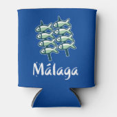 マラガへようこそ8:エル・エスペト 缶クーラー (正面)