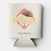 マラガアンダルシアスペインレトロフラメンコヴィンテージ 缶クーラー (正面)