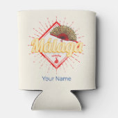 マラガアンダルシアスペインレトロフラメンコヴィンテージ 缶クーラー (裏面)