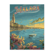 マラガインレトロチャーム – ヴィンテージトラベル