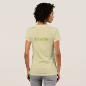 マラガエスパーニャ名前をカスタムするシャツ&ジャケット Tシャツ (裏面フル)