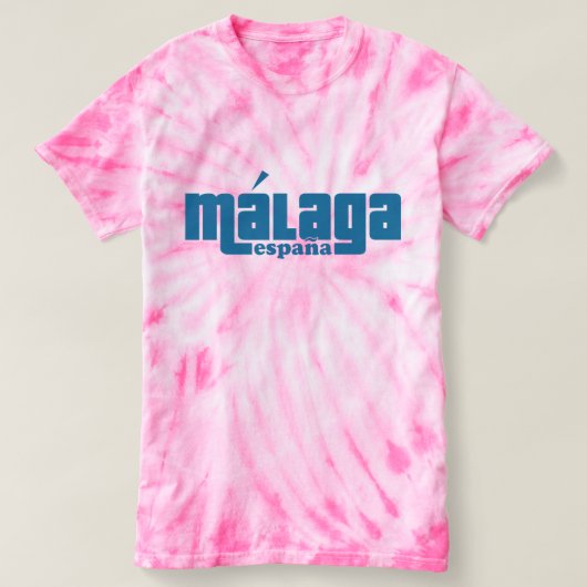 マラガエスパーニャ名前をカスタムするシャツ&ジャケット Tシャツ (デザイン正面)