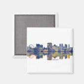 マラガスカイライン マグネット (正面/裏面)