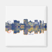 マラガスカイライン マグネット (正面)