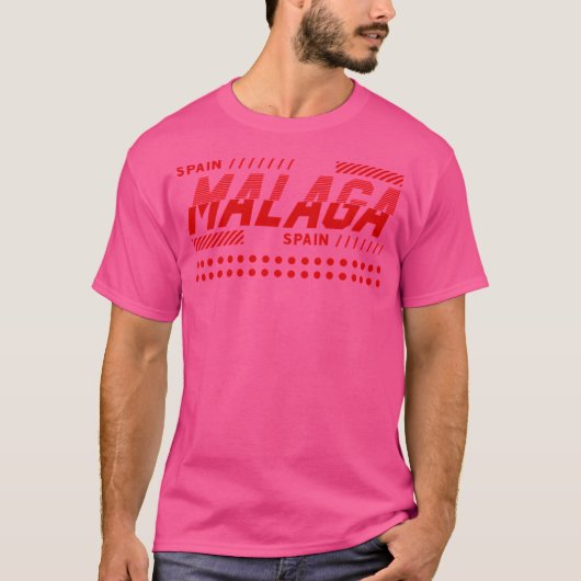マラガスパインズコースタルジュエル Tシャツ (正面)