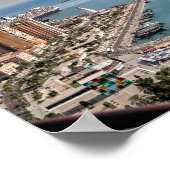 マラガスパインパノラマ ポスター (角)