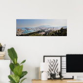 マラガスパインパノラマ ポスター (ホームオフィス)