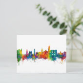 マラガスペインスカイライン ポストカード (スタンド正面)