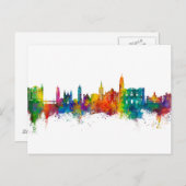 マラガスペインスカイライン ポストカード (正面/裏面)