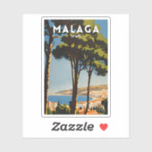 マラガスペイン シール (シート)