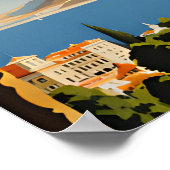 マラガスペイン ポスター (角)