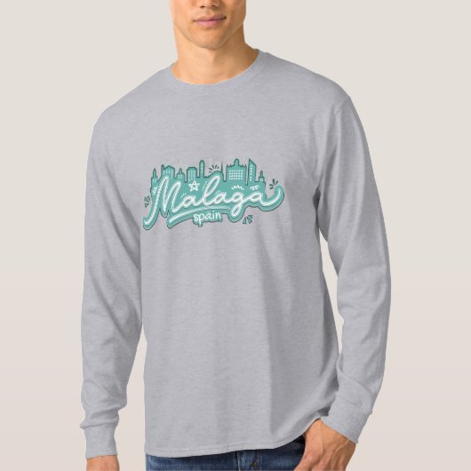 マラガスペイン Tシャツ (正面)
