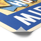 マラガホテルミラマー ポスター (角)