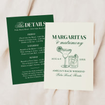 マラガリタと結婚 バチェラーウィークエンド