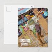 マラガンフェスティバルインパラワン ポストカード (正面/裏面)