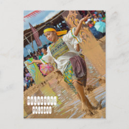 マラガンフェスティバルインパラワン ポストカード