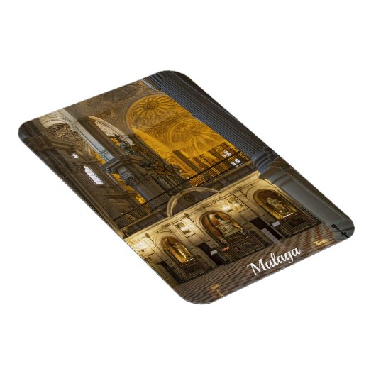 マラガ大聖堂 マグネット (右側)