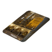 マラガ大聖堂 マグネット (左側)